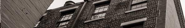 brick building facade close-up