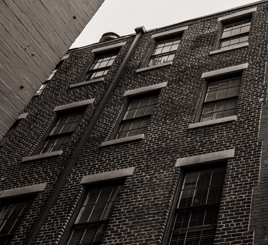 brick building facade