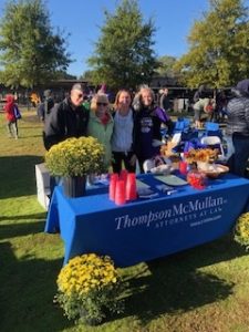 Team TM at the Alzheimer's Walk