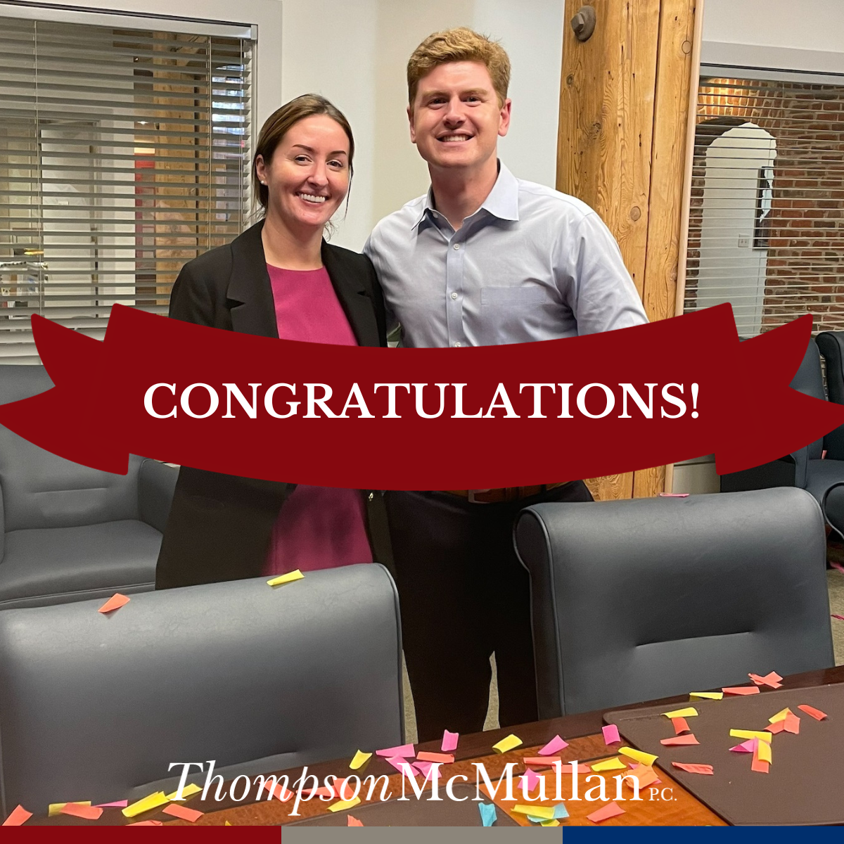 Catherine L. Chapman and DanielLester Edwards Pass Virginia State Bar